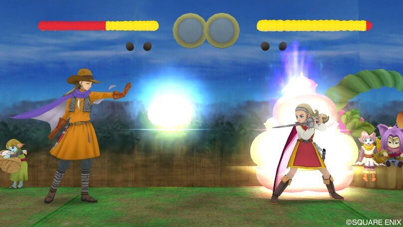 リリー ドラクエファイター Dqの格闘技ゲームついに新発売 ド派手な必殺技演出 うる浜 1 今はクロウズの場所は空けているので Vs画面などで色々遊んでもらえると嬉しいです 皆さんの自キャラでの参戦お待ちしております Dq10