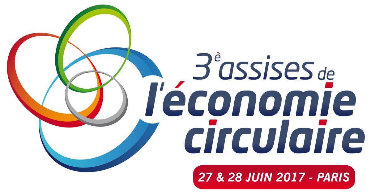 ademe's tweet photo. Vs n'avez plus que quelques jours pr vous inscrire aux 3èmes Assises de l'#ÉconomieCirculaire ! + d'infos sur https://t.co/YgCIpbKrVi #AEC17 https://t.co/ZjWg9RbNtX