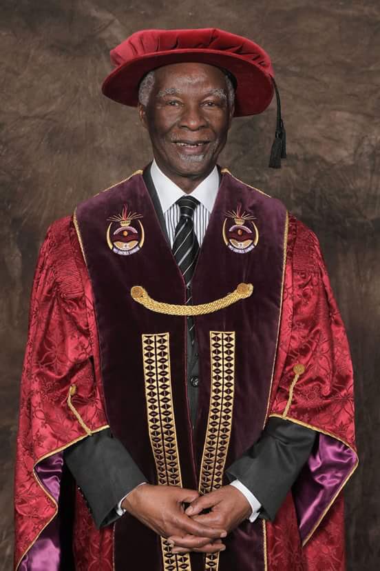 Happy birthday President Thabo Mbeki. 