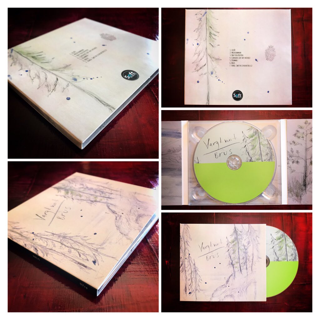 Grab your copy !! softrecords.bandcamp.com/album/vargkvin… #Ambient #ExperimentalMusic