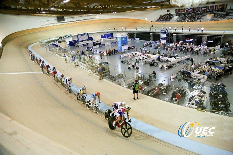 #UECprepares - One month to go until the Jun/U23 Track European Champs, #Anadia (Por), 18/23 Jul. Info goo.gl/U1jnfN #EuroTrack17