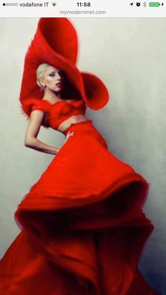 Lady Gaga 📷 Annie Leibovitz's