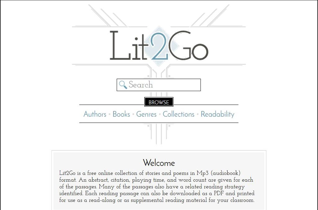 LearnEnglish_BC's tweet image. A great free collection of stories and poems in text and MP3 to listen to, read or download. Check it out! etc.usf.edu/lit2go