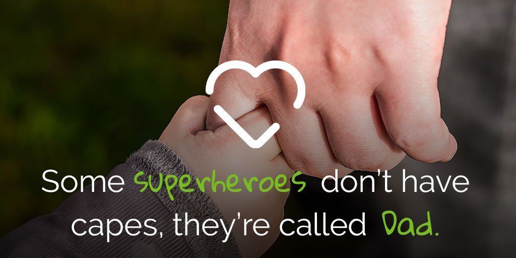 LifetimeMediaSA's tweet photo. Some superheroes don’t have capes, they’re called Dad. We wish all those awesome dads a happy Father’s Day. #FathersDay #superheroes https://t.co/5IQ47fEIY9