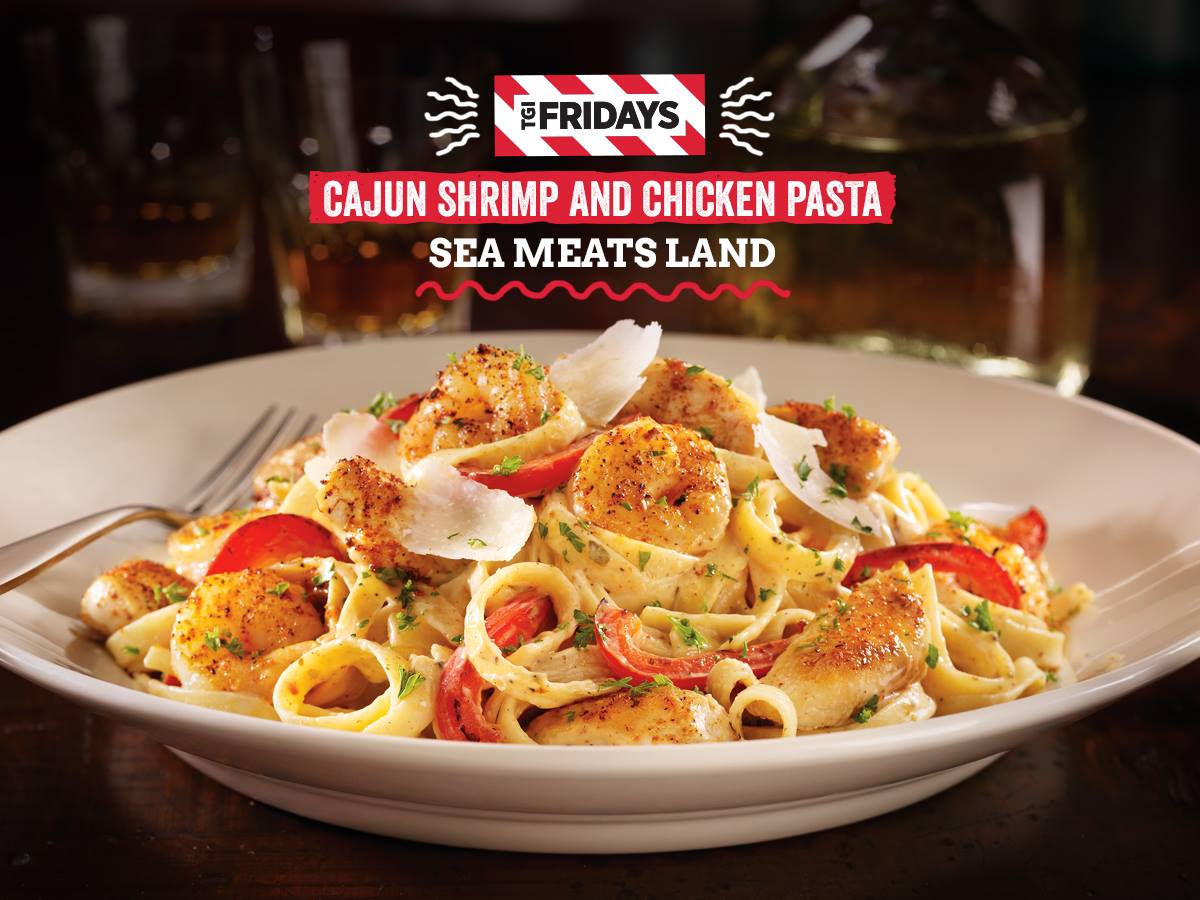 Harbor Point On Twitter Carbs Always A Good Idea Get The Best Of Both Worlds With The Cajun Shrimp And Chicken Pasta Tgif Harborpoint