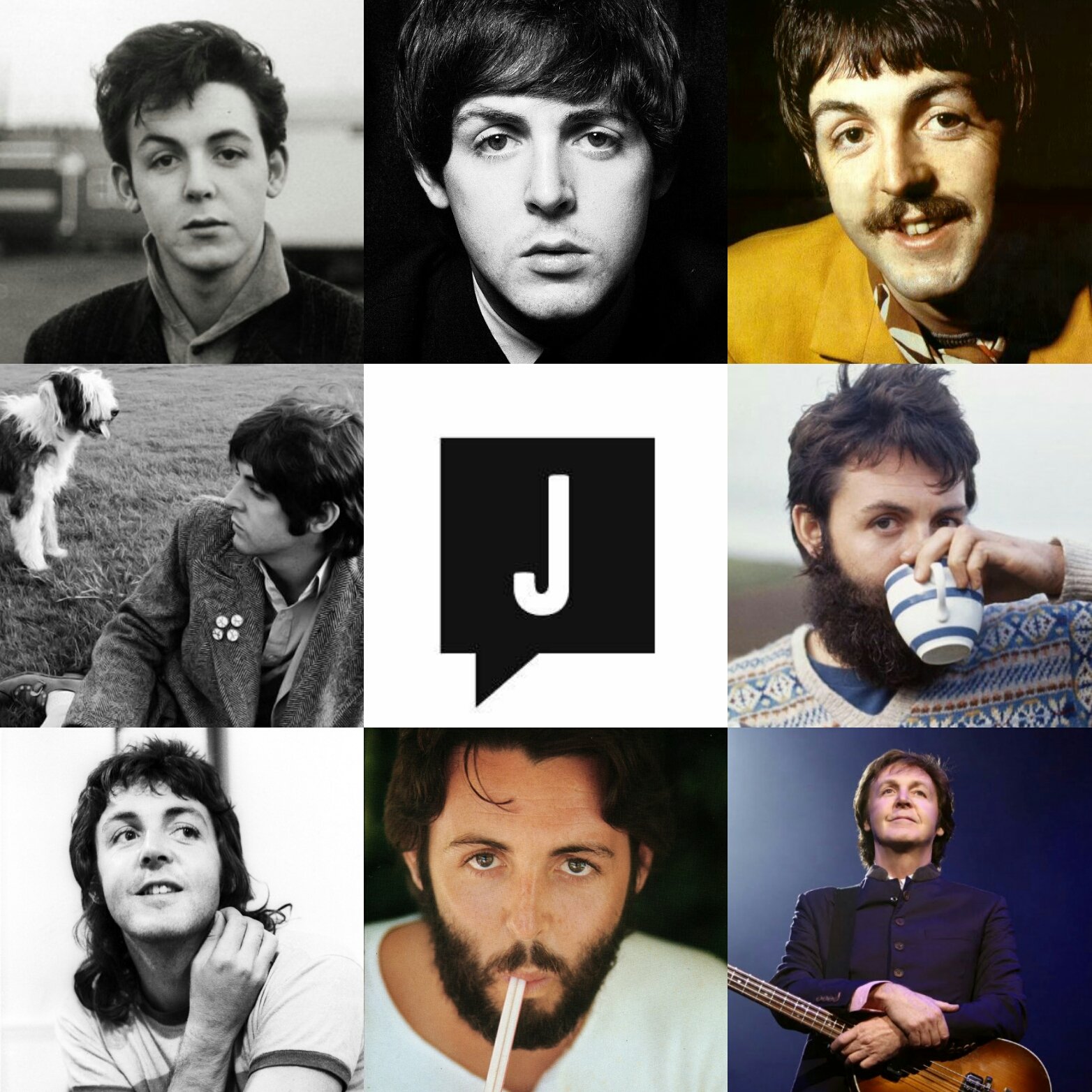 Happy Birthday Paul McCartney x 