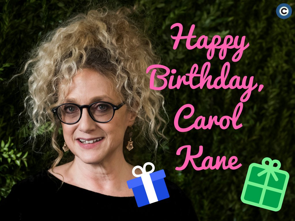 Happy Birthday, Carol Kane! The actress, who has starred in and \"Annie Hall,\" was born in Cleveland. 