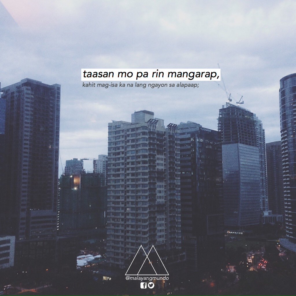 MalayangMundo's tweet photo. tara, lipad tayo nang mataas; at least wala tayong what if sa dulo, https://t.co/8iPT2OxsCL