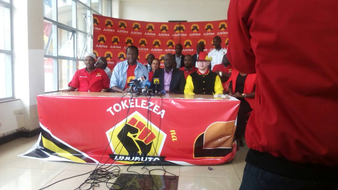 Hot_96Kenya's tweet photo. @KibagendiToni defects to @JubileePartyK from @TheODMparty. #DefectionsKe https://t.co/NEBhIxsSTO