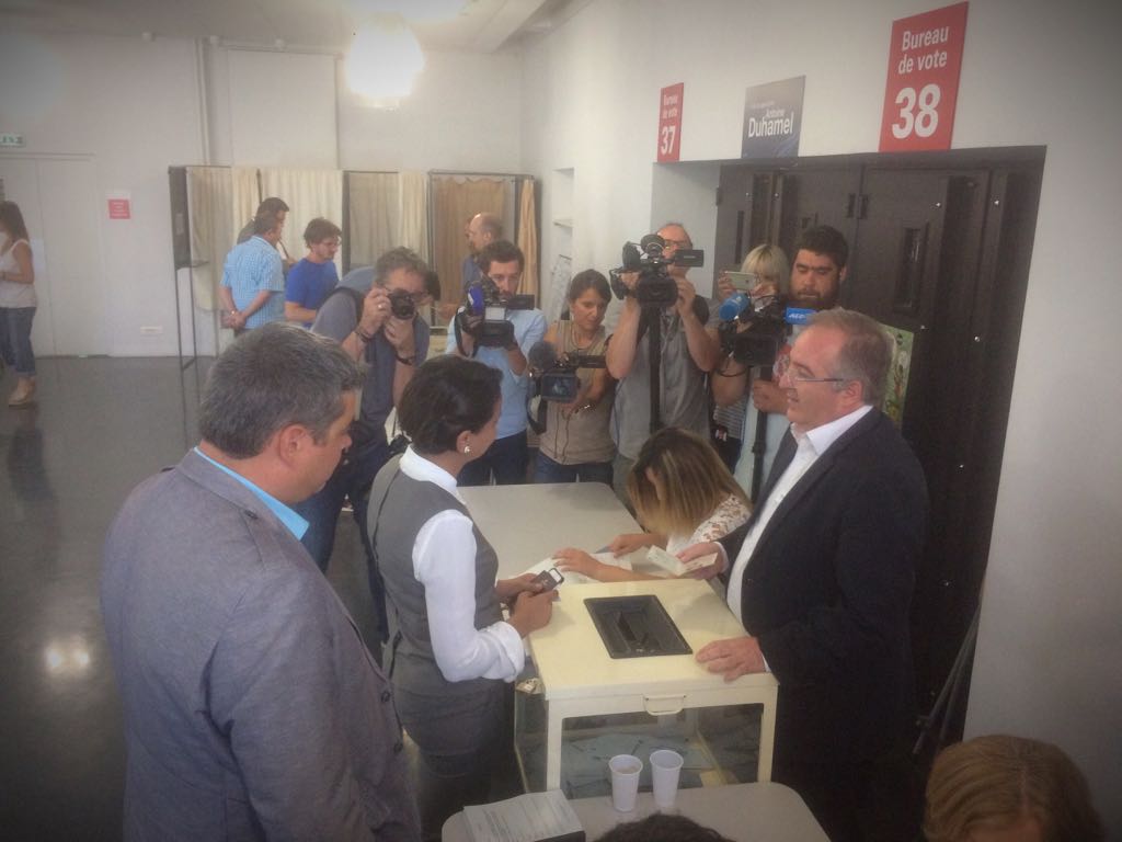 nvb2017's tweet image. A voté !