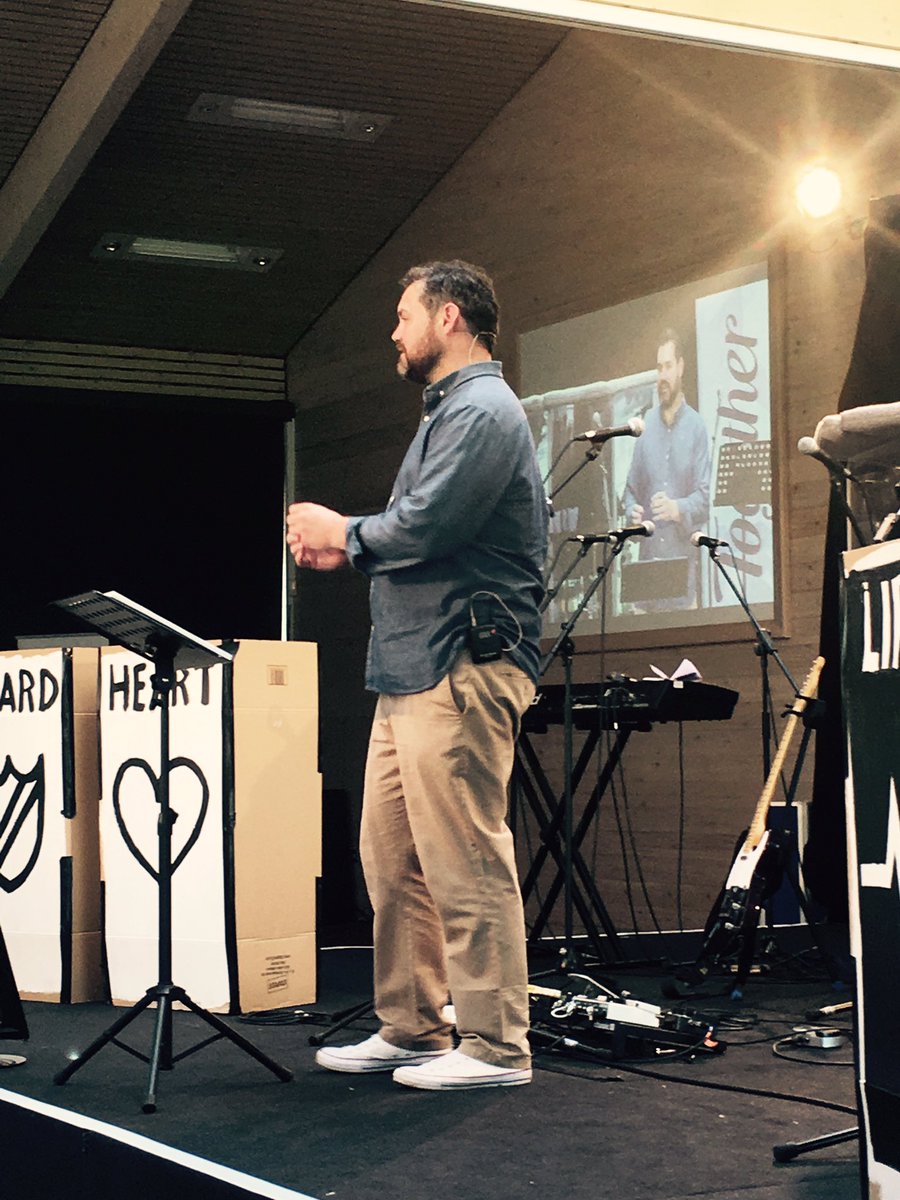 redeemercol's tweet photo. Dan Goodman kicking off #togetherfest17 final session #rcct17 https://t.co/b5POPcbfK2