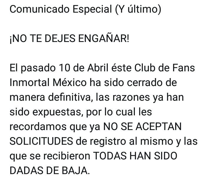 INMORTAL MX LOVGCLUB tweet media
