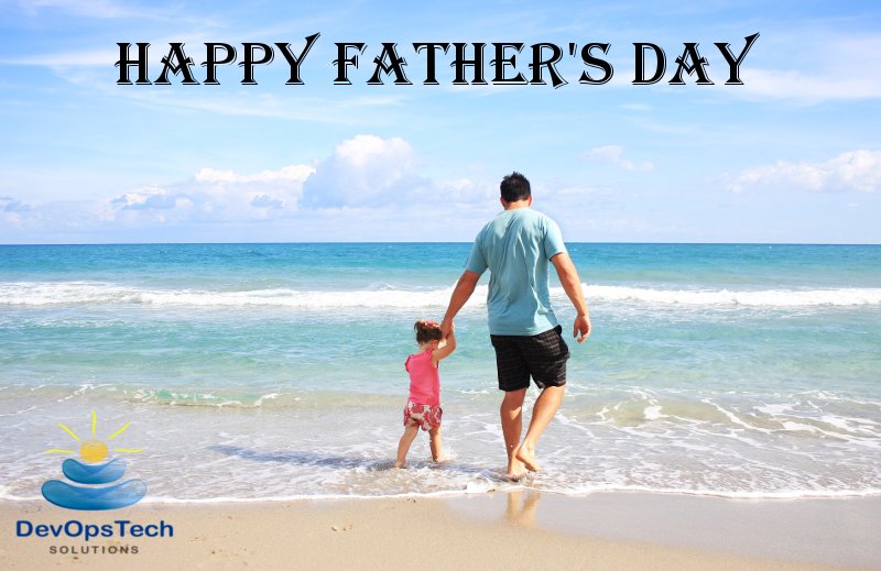 DevOpsTech's tweet image. #Devopstech
Happy Father&apos;s Day
The greatest gift I ever had came from God; I call him Dad!