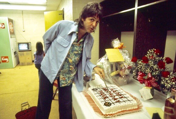 Happy Birthday, Sir James Paul McCartney 