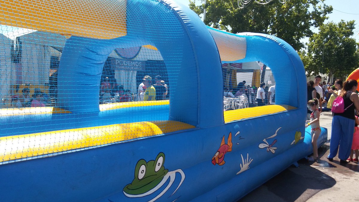 #Vamosssss al aguaaaa #FDT2017 <a href="/FiestasTorrejon/">Fiestas de Torrejón de Ardoz</a>