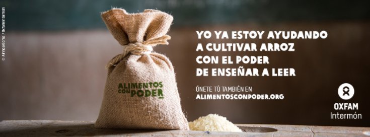 OIenAlicante's tweet photo. Ayúdanos a cultivar alimentos con el poder de #cambiarVidas. Vía @oxfam_es - https://t.co/20HSE4wFq7 #AlimentosConPoder, #DDHH https://t.co/xAWHB3liF7