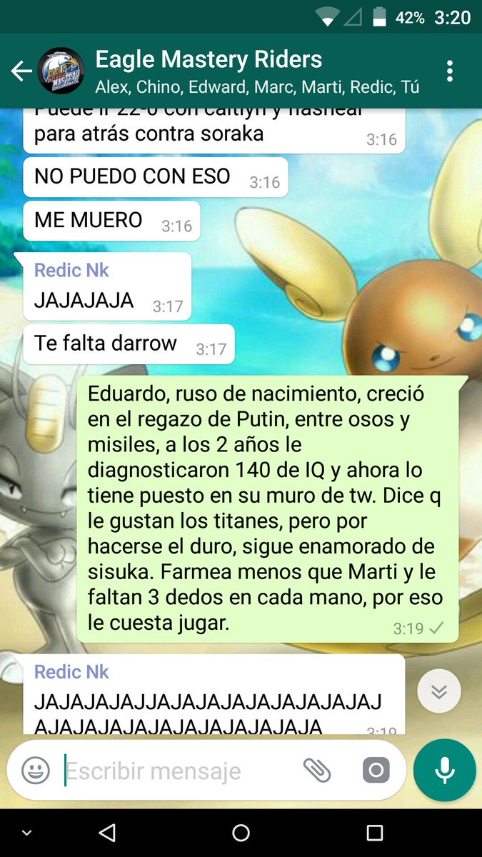 LBryanXXI's tweet photo. Ayer, 3:20 de la mañana. Me gusta tanto analizar, hasta el IQ de mi equipo XDDDDDDD @Edvvaaard @roberponte @marclopsaa #r3dic @MartiiPuig https://t.co/B3IZHIAqIw