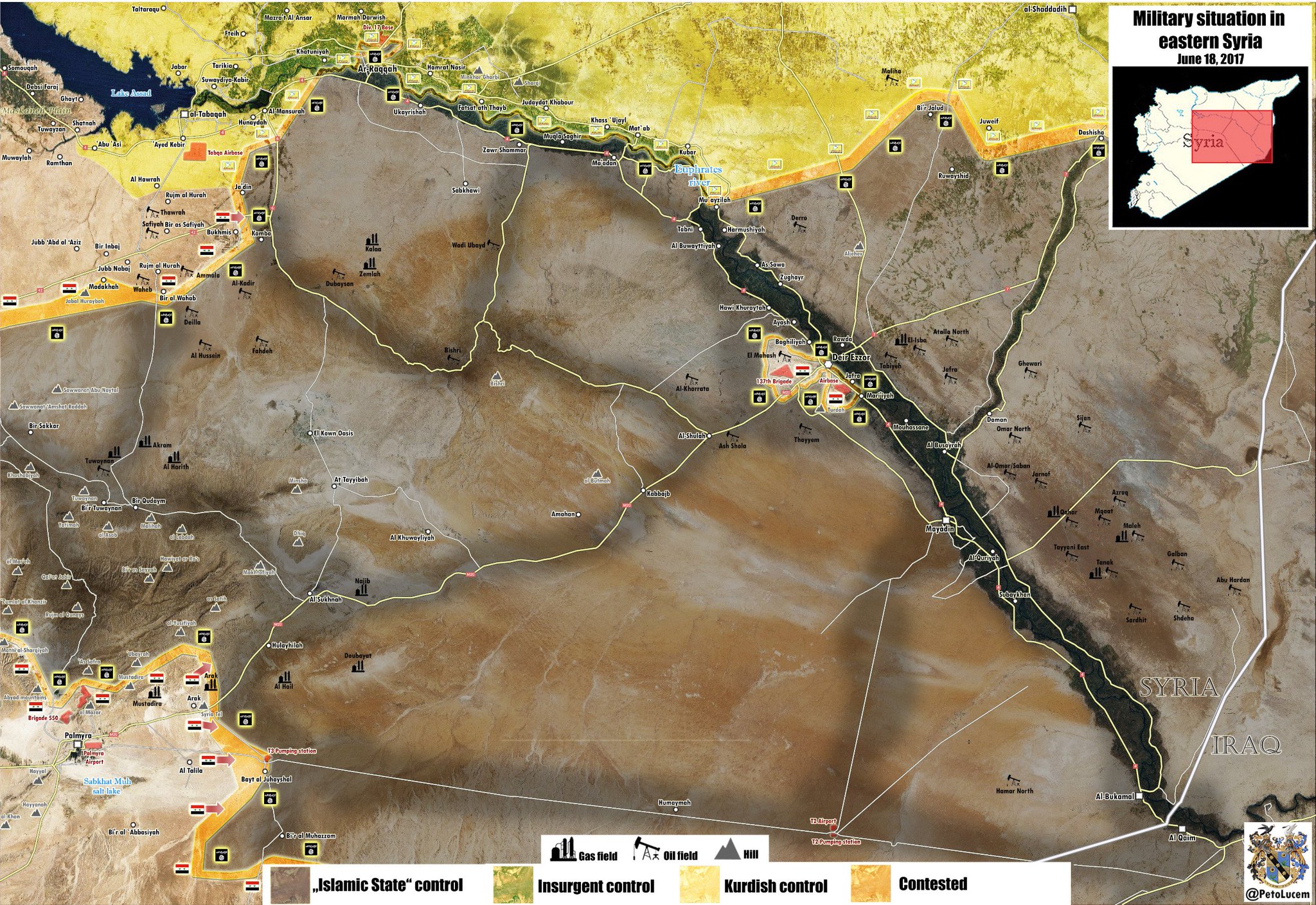 YPG - [BIZTPOL] Szíria és Irak - 6. - Page 7 DCmL5yxXoAAUMOB