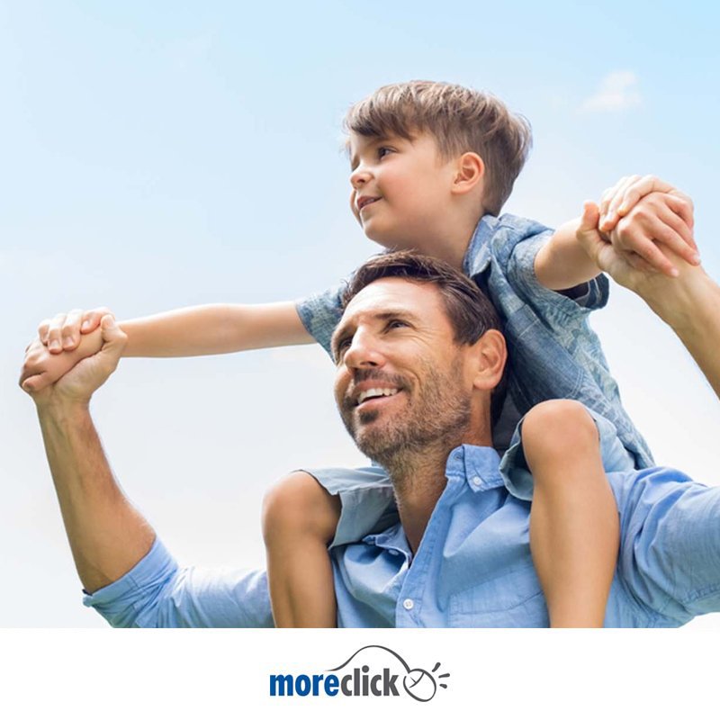 MoreClick's tweet image. Tüm babaların ve baba adaylarının 'Babalar Günü' kutlu olsun! 💕