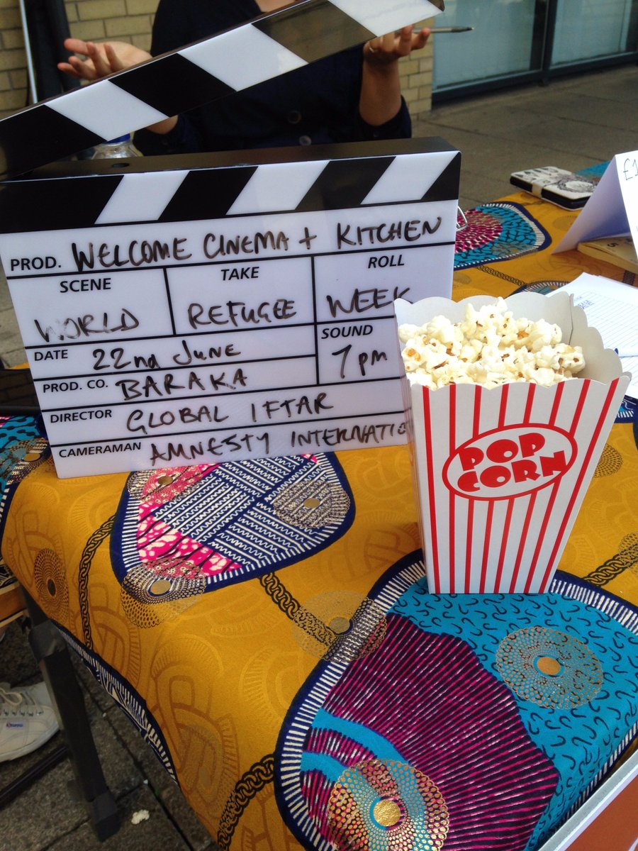WelcomePresents's tweet photo. Great to meet new faces at #hackneymoreincommon. See you for our #RefugeeWeek2017 #ifar and screening @AmnestyUK.
https://t.co/9qJhMuG6Of https://t.co/EDPZjSMk53