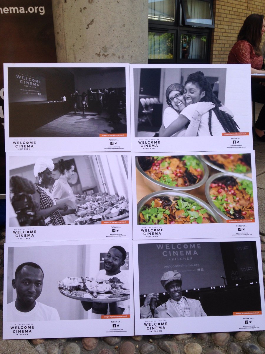 WelcomePresents's tweet photo. Great to meet new faces at #hackneymoreincommon. See you for our #RefugeeWeek2017 #ifar and screening @AmnestyUK.
https://t.co/9qJhMuG6Of https://t.co/EDPZjSMk53