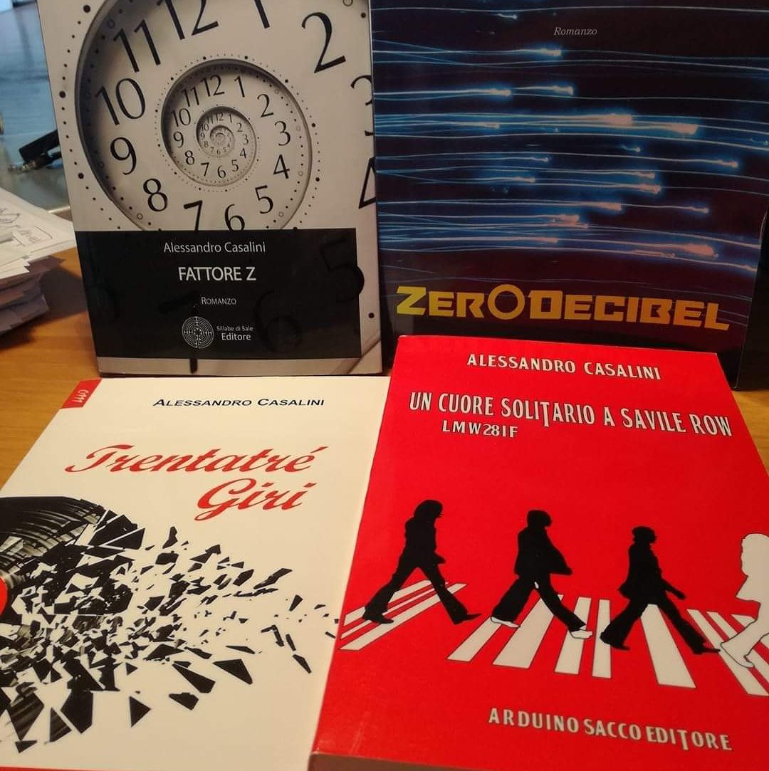 ACasalini75's tweet photo. Buona domenica ... al mare, in montagna, a casa, ovunque ... leggetevi un Buon libro!

#Zerodecibel #alessandrocasalini #fantascienza https://t.co/ZyaZF6ATzY