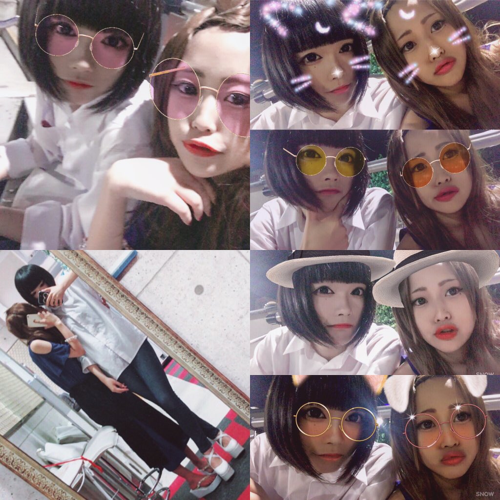 久しぶりに🌹♡
楽しかった！！そろそろメイク色々なのに挑戦してみようと思ってます🤧