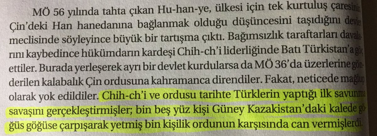 Amerikalılar Termopylae'deki 300 Spartalının filmini çekip dünyaya sattılar. En az onun kadar büyük olan bu hadise bizde okutulmuyor bile.