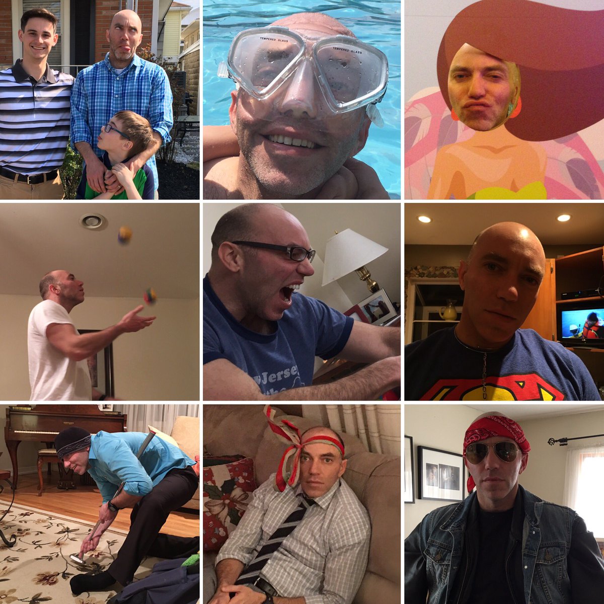 wakefieldlizzie's tweet photo. #besthusband #bestdad #imtheluckyone #thesepicswerejustinthelastyear 😂#happyfathersday https://t.co/zB18g5dtnq