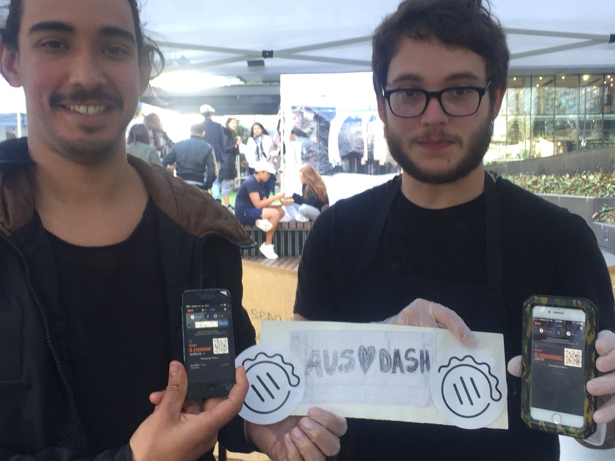 Algreende's tweet photo. Helped my workmate Mario set up his #FirstDashWallet at the markets this morning 
Xtdg3dsnBgxSHiCqBHNdqL6PDuwxD3735G https://t.co/wB8Y527ylj