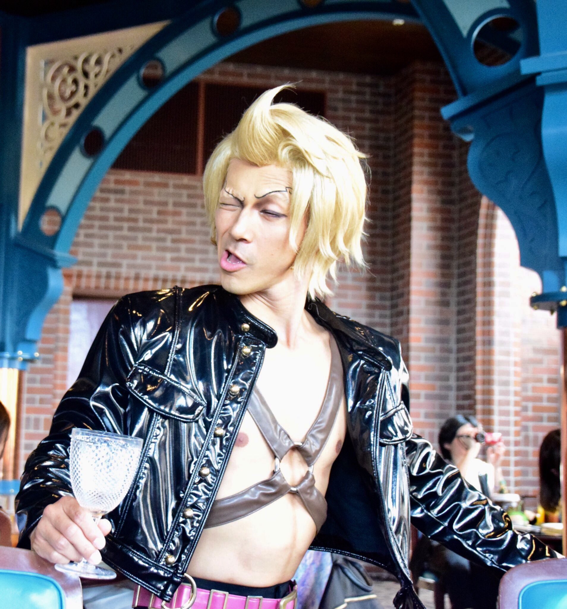 ざらめ 6 18 サンレス 柄谷さんデュバル イケメンハンサムと下手ウインクの差が激し過ぎるww 目ヂカラはんぱないw 腰もほっそい