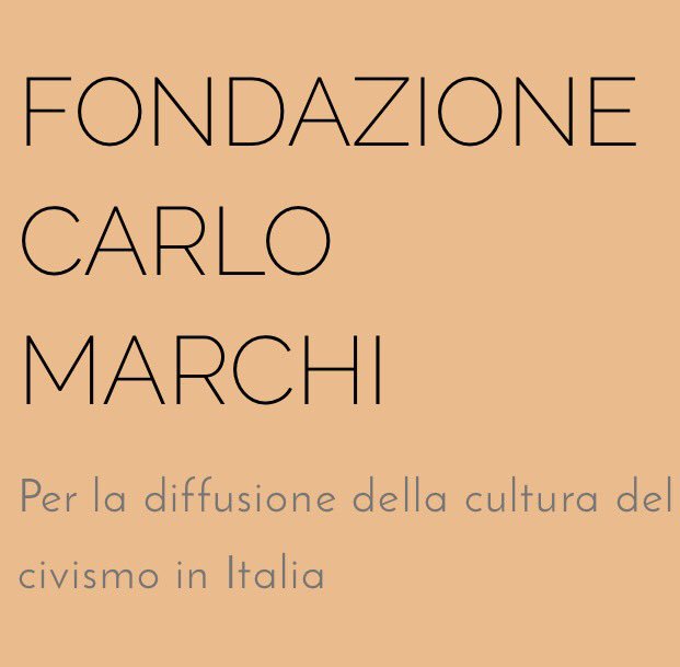 NeriTorrigiani's tweet photo. #CIVISMO @FranceCasini @emifossi @MattBiff tante Associazioni del territorio potrebbero partecipare al #bando2017 della @FondazioneMarch https://t.co/iTqfEYKO0t