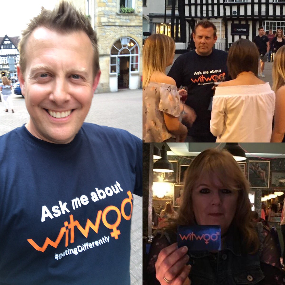 GoWitWoo's tweet image. We had such a great night. Thank you Evesham, you were great! 😆 Witwoo #DatingDifferently