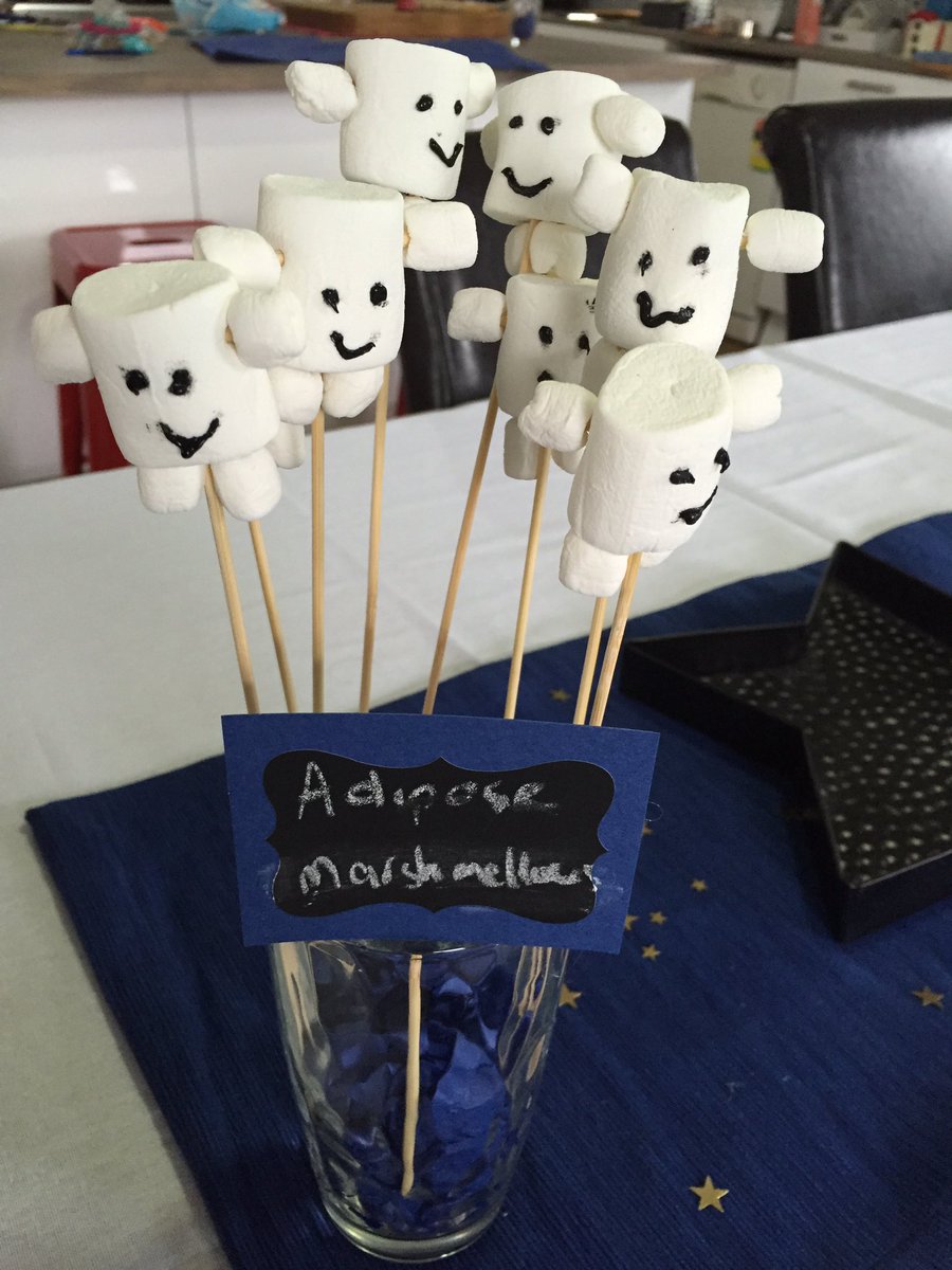 tfatches's tweet photo. Miss 11's party food #WhoviansAU https://t.co/uArexRKrc6