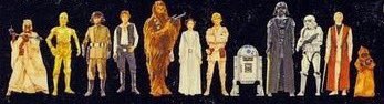 WookieeChips's tweet photo. Four images that i must have looked at as a child a million times that will live with me forever... #Vintage  #StarWars #FirstTwelve #12back https://t.co/QY5Ne7DEZl