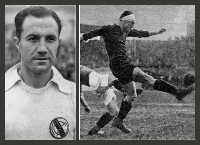 Jacinto Quincoces, el defensa del pañuelo en la cabeza - tokegol ow.ly/sLHn30cGkvt