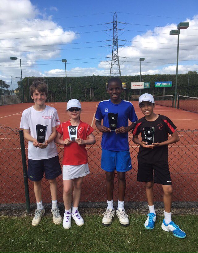 Riverside LTC U10 Bedfordshire Team Tennis Champions. Thanks for hosting <a href="/DunstableTennis/">DunstableTennisClub</a>. All done for 2017. <a href="/riversidebeds/">riversidetennisclub</a> <a href="/BedsTennisLTA/">Bedfordshire LTA</a>