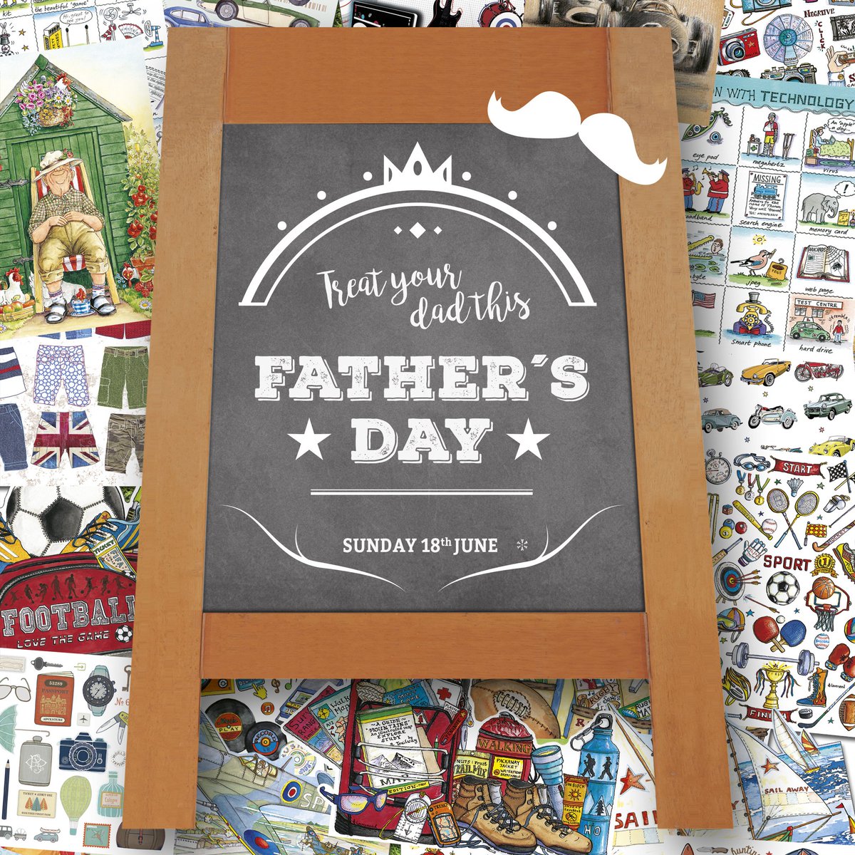 Wishing all the super Dads a very happy Father’s Day. Enjoy the day with family. x