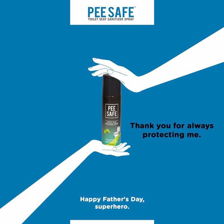 PeeSafe's tweet photo. This father's day, celebrate the reason of being a father by taking a step towards protecting her. #HappyFathersDay #DadFixedIt https://t.co/fbhrqyg2MG