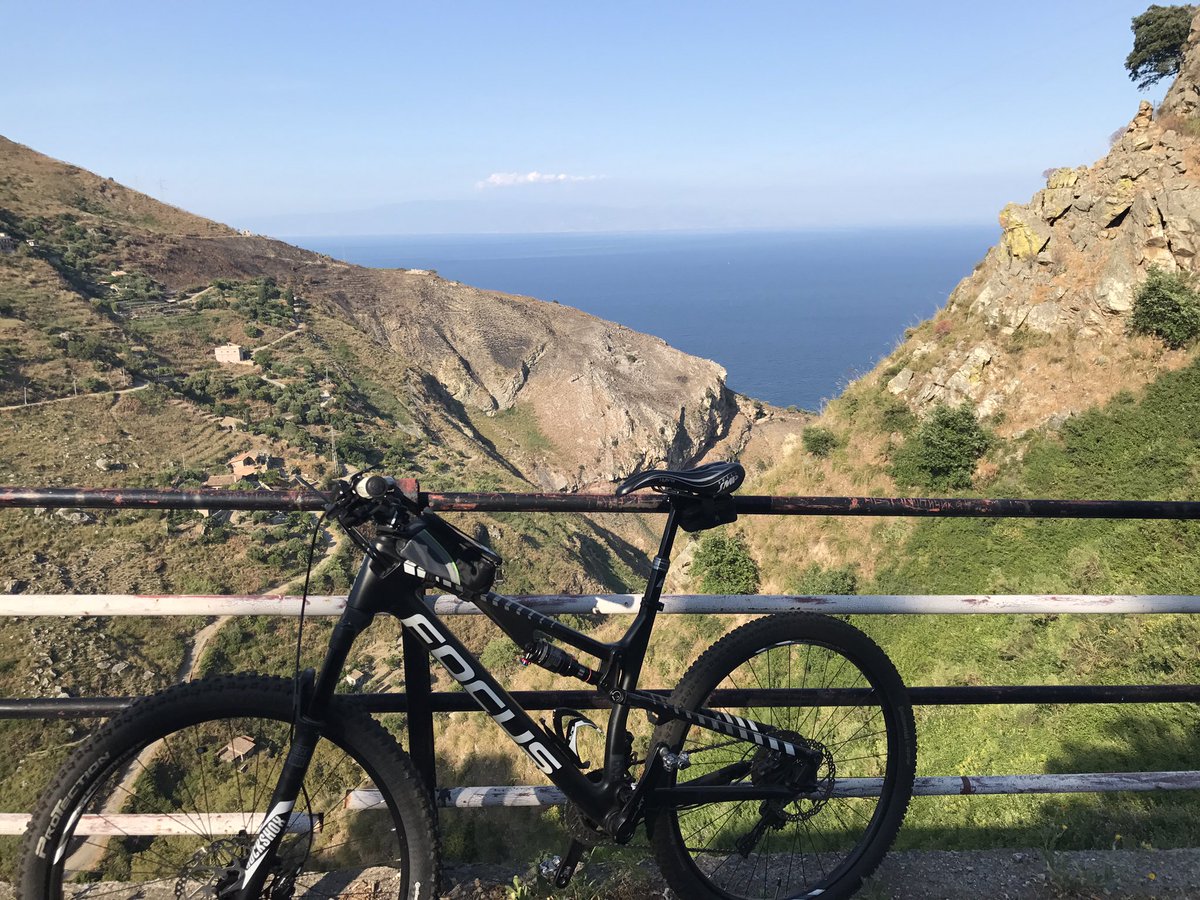 #Taormina #castelmola#sicilia#mareionio#mtb