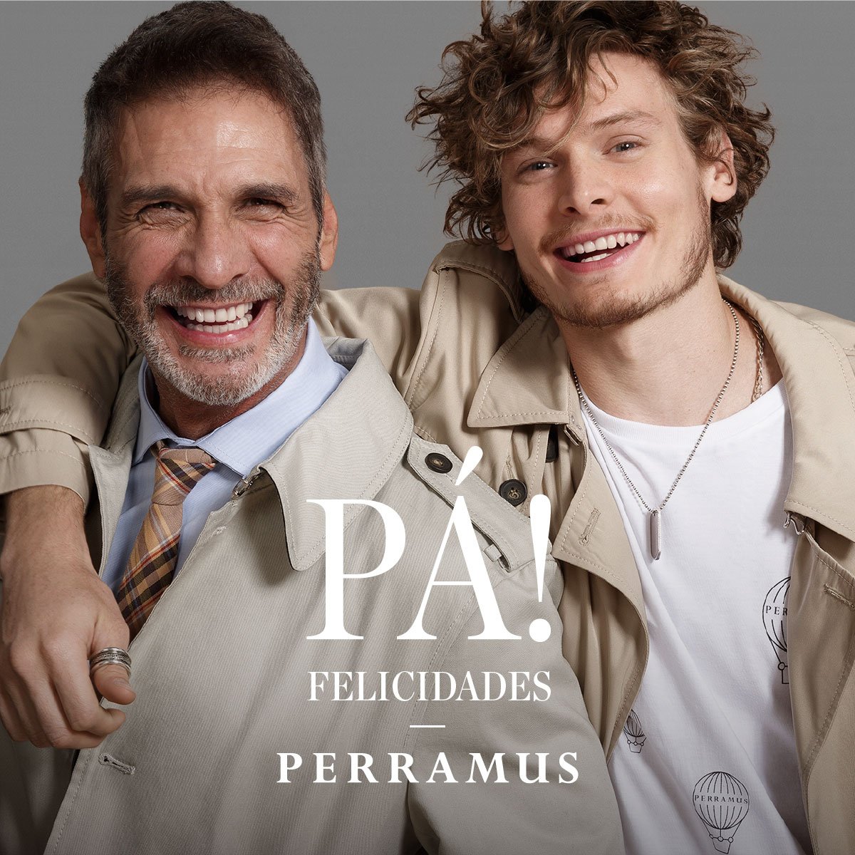 Saludamos a todos los padres en su día. ¡Felicidades! #Papá #Perramus #Felicidades #FelizDiaDelPadre