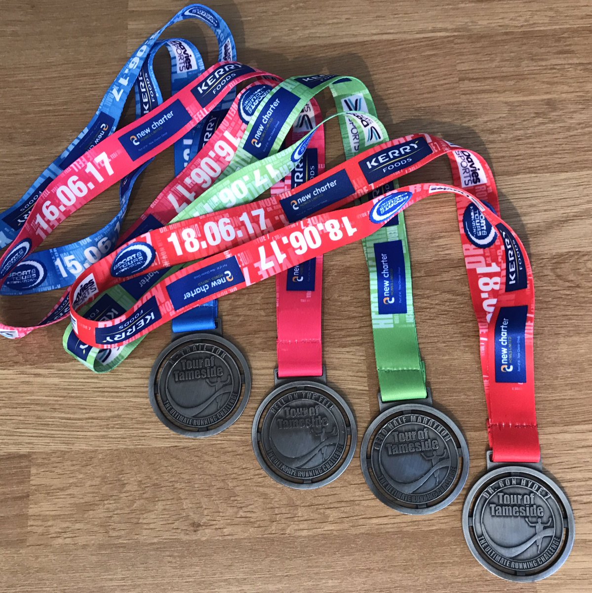 teachingmrsmith's tweet photo. Four down, none to go!
Thanks to @touroftameside and all fellow runners for a great event. Delighted to finish 14th male overall #TOT2017 https://t.co/BJSkpkvZnA