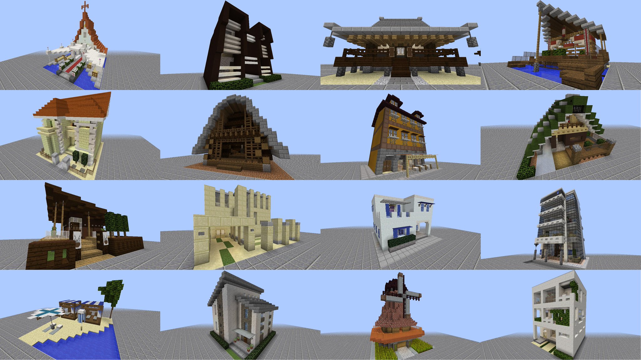 へちま No Twitter ということで Minecraftバニラmod無し1チャンク建築集のマップデータの方を配布してみたいと思います 下記にアップしてみましたので 興味がある方はどうぞ T Co Z13sl11rcv Minecraft建築コミュ マインクラフト へちま No Twitter ということで Minecraftバニラmod無し1チャンク建築集のマップデータの方を配布してみたいと思います 下記にアップしてみましたので 興味がある方はどうぞ T Co Z13sl11rcv Minecraft建築コミュ マインクラフト