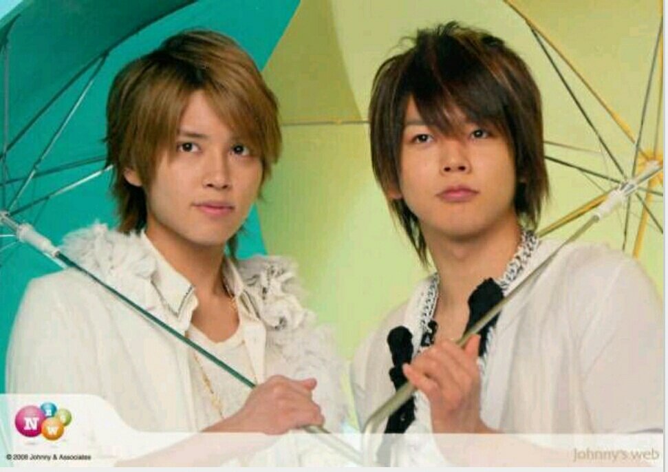 2人の歌声を聴きたい！ ずっと待ってます。 #テゴマスアイアイ傘
