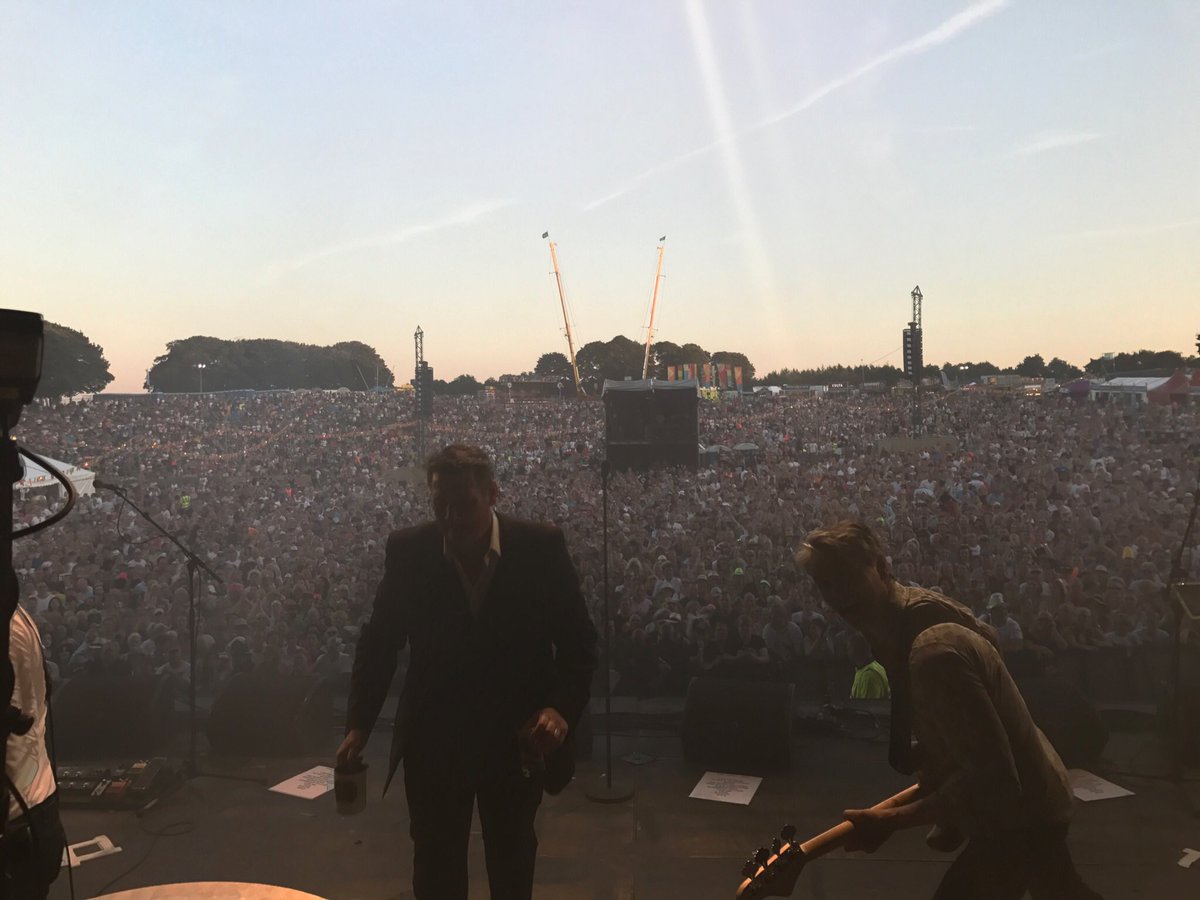 Leeds on a beautiful day! <a href="/theTHband/">The TH Band</a> <a href="/TheTonyHadley/">Tony Hadley</a> <a href="/phil1962bass/">Philip Williams</a>