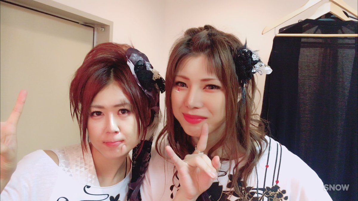 蜷川べに On Twitter 倉敷ありがとー ライブ終わったら顔変わってた