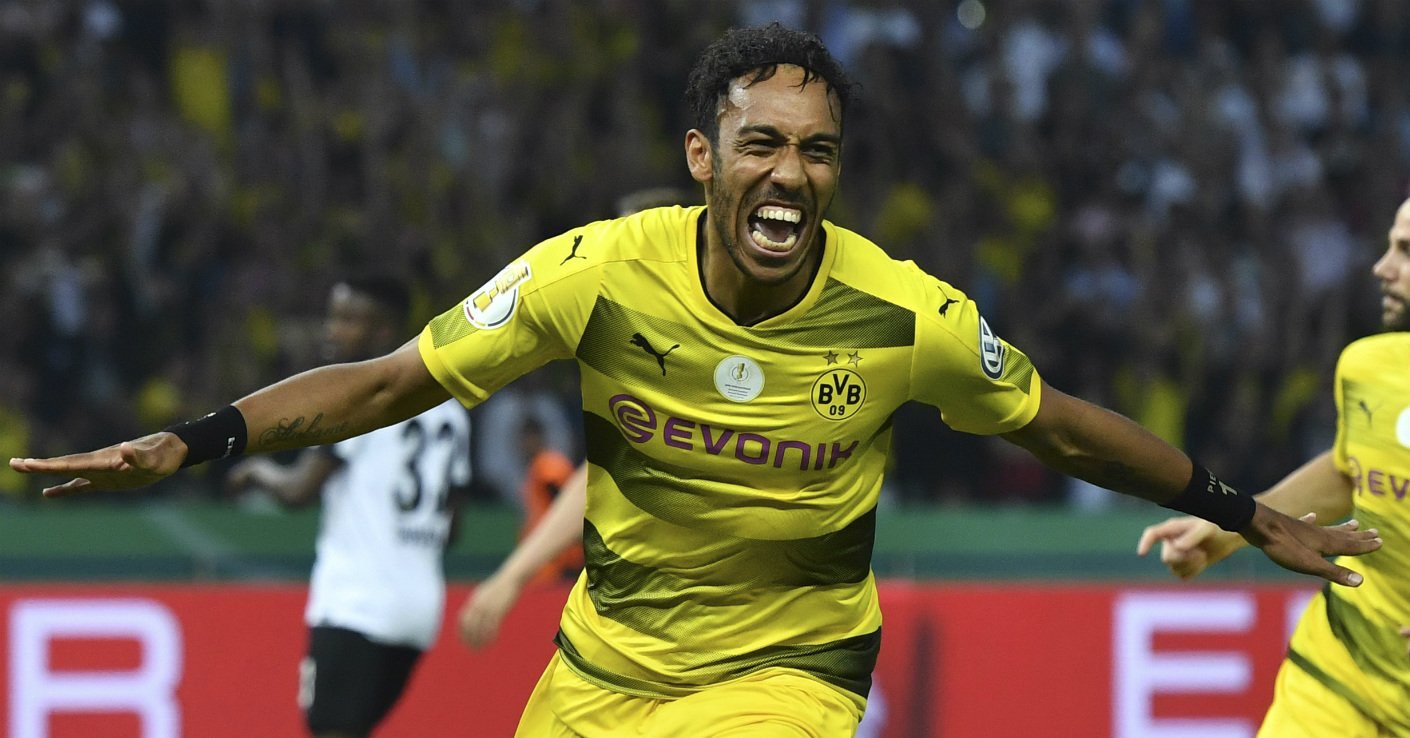 Happy 28th birthday to Pierre-Emerick Aubameyang.. 

Would you like to see him in the Premier League? 