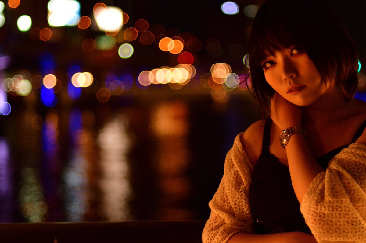 wagtail_fs's tweet photo. 被写体のお目汚し注意
ポートレート①
海渡さんに撮っていただきました。夜を素敵に撮っていただけるカメラマン様です。 https://t.co/TwQFZOt5Ss