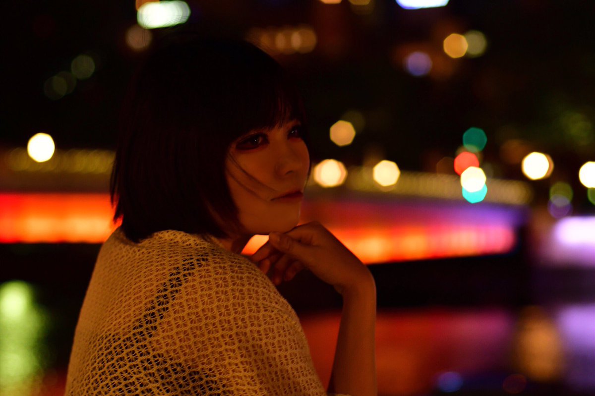 wagtail_fs's tweet photo. 被写体のお目汚し注意
ポートレート①
海渡さんに撮っていただきました。夜を素敵に撮っていただけるカメラマン様です。 https://t.co/TwQFZOt5Ss