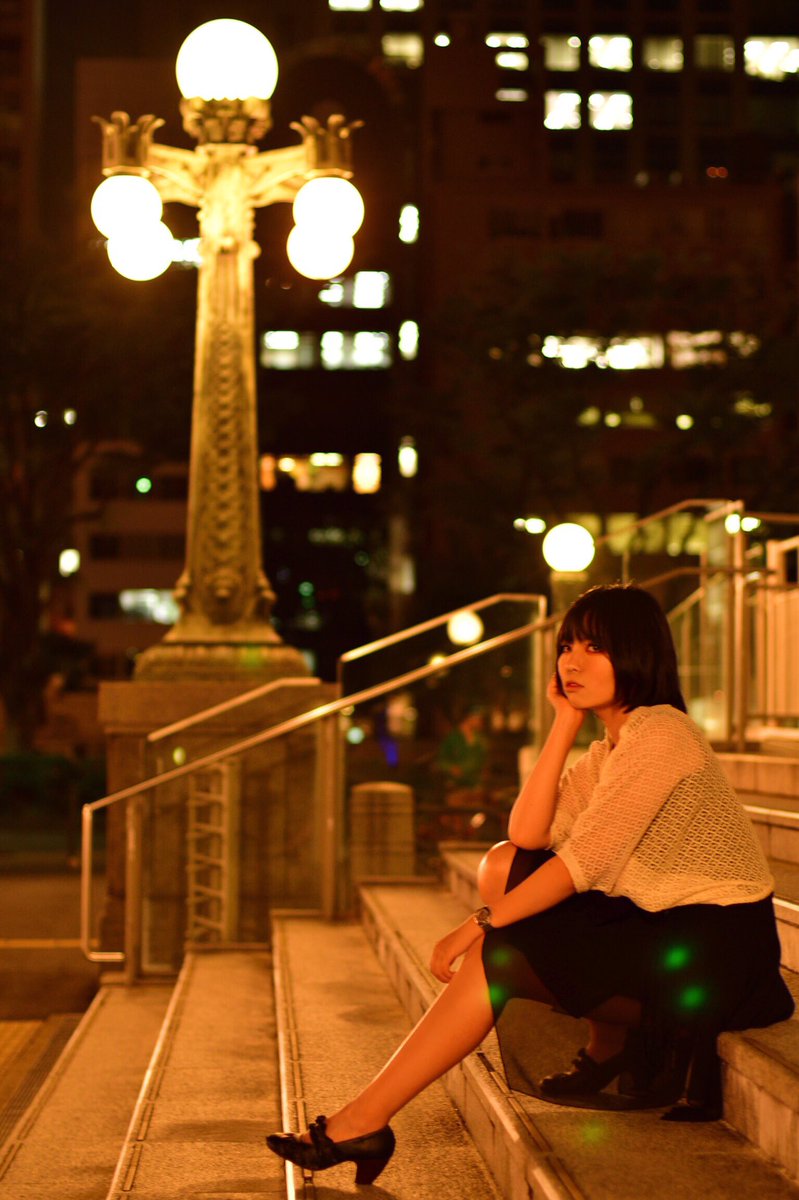 wagtail_fs's tweet photo. 被写体のお目汚し注意
ポートレート①
海渡さんに撮っていただきました。夜を素敵に撮っていただけるカメラマン様です。 https://t.co/TwQFZOt5Ss